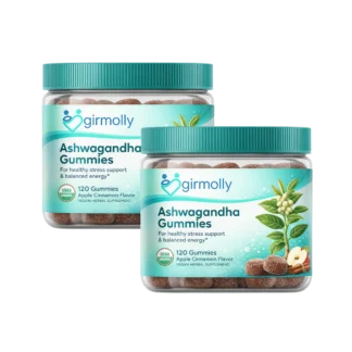(x2) Girmolly Ashwagandha Root
