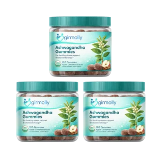 (x3) Girmolly Ashwagandha Root